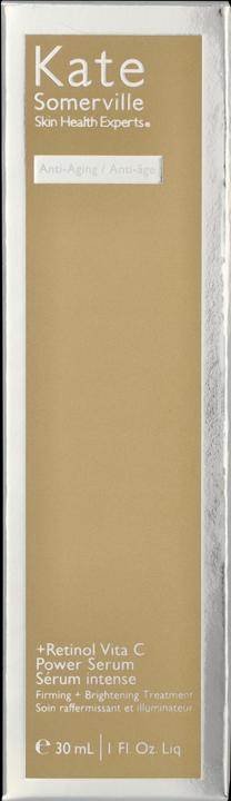 Actual product image Kate Somerville Retinol Vita C Power Serum and Brightening Treatment Anti-Ageing Vitamin C Skin Firm (30 ml)