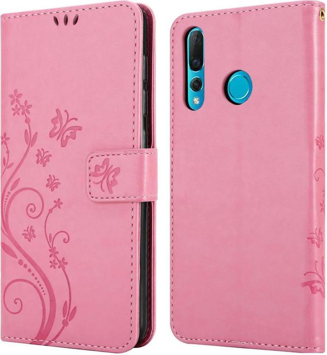 Actual product image Cadorabo Flower Book Cover (Huawei Nova 4)