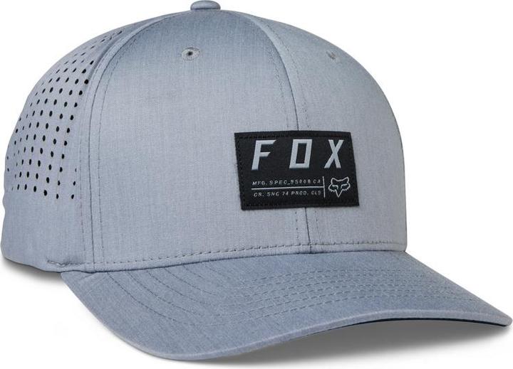 Fox Hat 23 Non Stop Tech Flexfit Stl Gry (S/M)