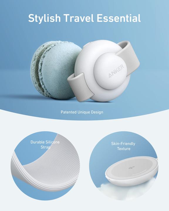 Produktbild Anker MagGo Wireless Charging Station (3 (15 W)