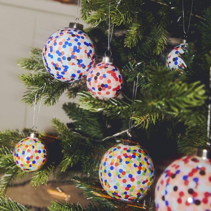 Produktbild Alessi Weihnachtskugel "Proust" (3 -teilig)