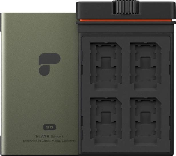 Immagine prodotto PolarPro Contenitore Slate SD Edition II - Foresta (Coperchio scheda di memoria)