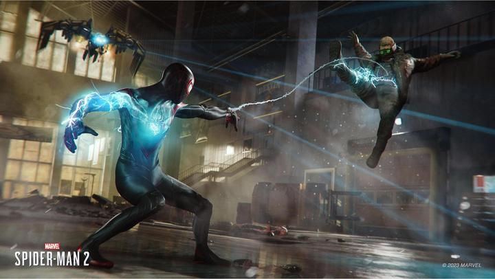 Image du produit Sony Marvel's Spider-Man 2 (PS5, DE, IT, FR)
