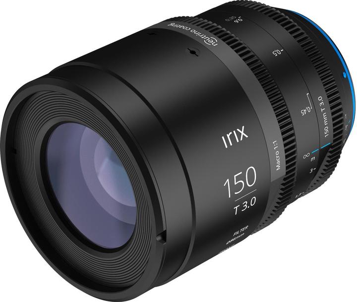 Actual product image Irix Fixed focal length 150 mm T3.0 Macro Cine (metric) (L-Mount, Micro Four Thirds, full size, APS-C / DX)