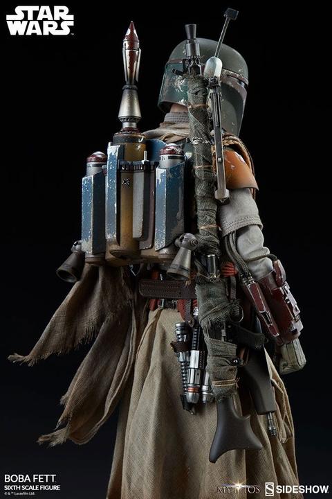 Actual product image Sideshow Star Wars: Boba Fett - 1/6