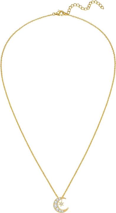 Produktbild Rafaela Donata Damen Kette Mond/Stern Sterling Silber - 35454 (Sterling Silber)