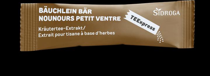 Image du produit Sidroga TEExpress Ourson ventre (67.50 g)