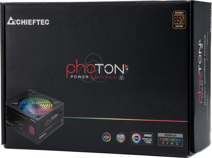 Produktbild Chieftec Photon CTG-750C-RGB (750 W)