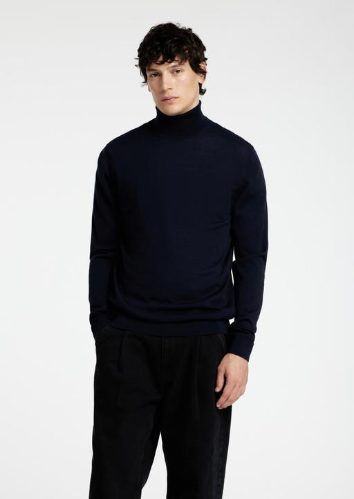 Produktbild Selected Homme Slhtray Ls Knit Merino Roll Neck Noos (L)