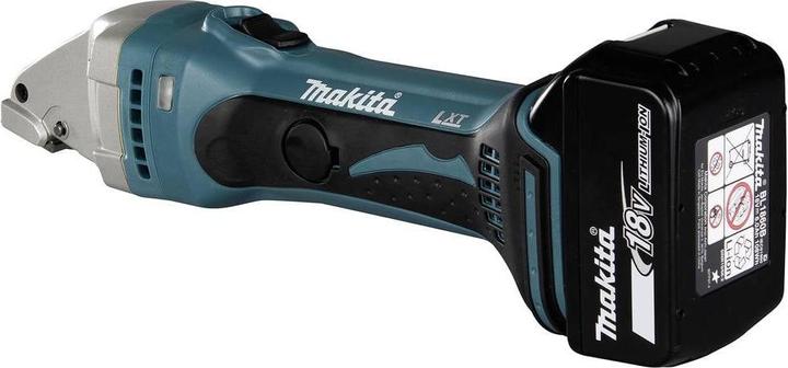 Actual product image Makita Cordless plate shears 18.0V DJS161RTJ