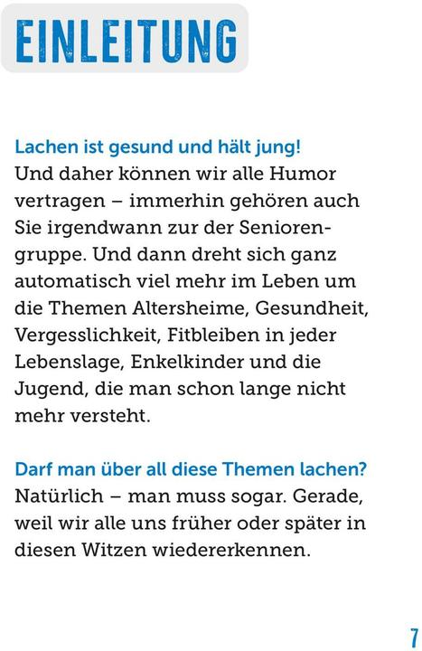 Valori nutrizionali e ingredienti Rentner-Witze: Witze für den Ruhestand (Tedesco, Campione Mannfredt, 2020)