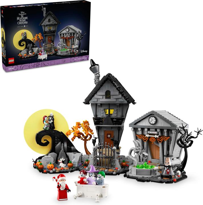 Immagine prodotto LEGO Nightmare Before Christmas (21351, LEGO Ideas, Set LEGO rari)