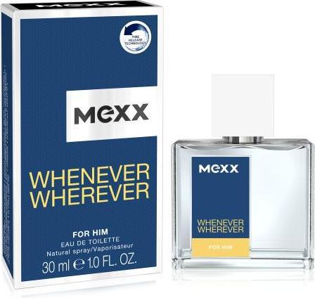 Actual product image Mexx Whenever Wherever (Eau de toilette, 30 ml)
