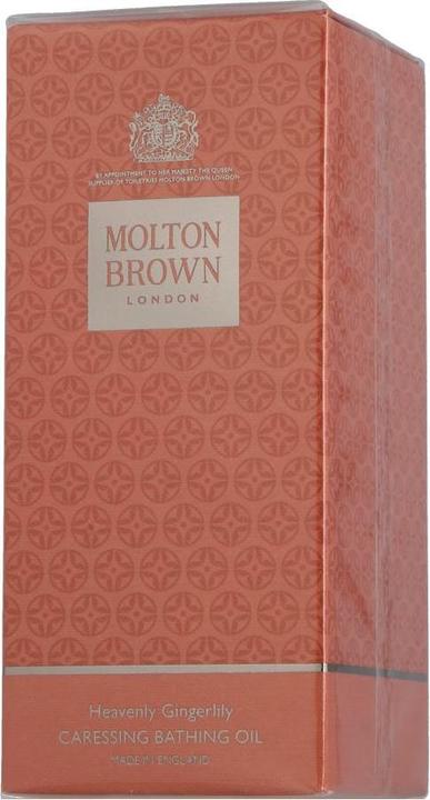 Immagine prodotto Molton Brown Olio da bagno allo zenzero (200 ml)