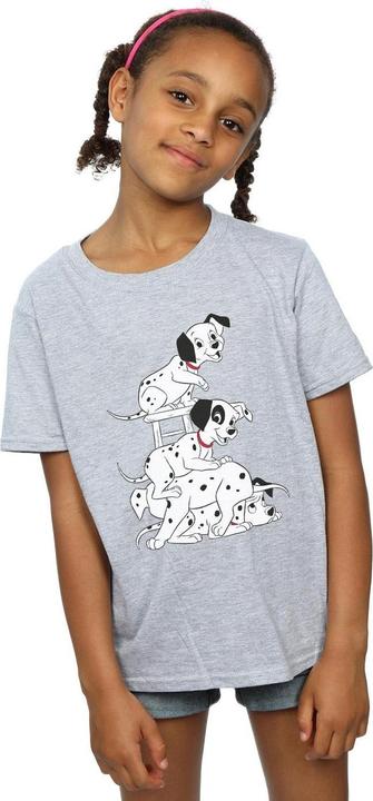Immagine prodotto 101 Dalmatians Maglietta Sedia Ragazze (140, 146)