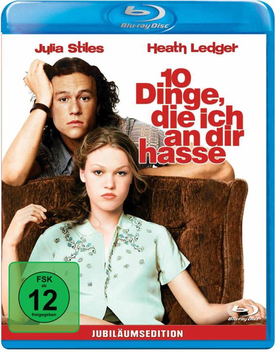 Image du produit 10 Choses que Je Déteste en Toi Edition Anniversaire (Blu-ray, 1999, Anglais, Allemand)