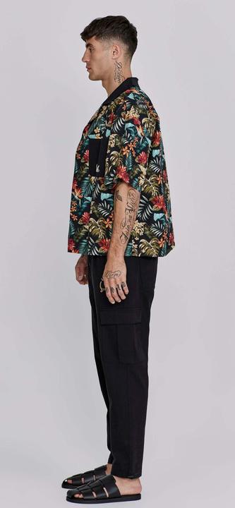 Immagine prodotto Siksilk Kurzarmhemd Resort Shirt (M)