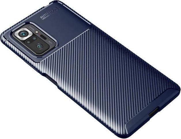 Productafbeelding MU Style Koolstofvezel TPU Softcase-serie (Xiaomi Redmi Note 10 Pro)