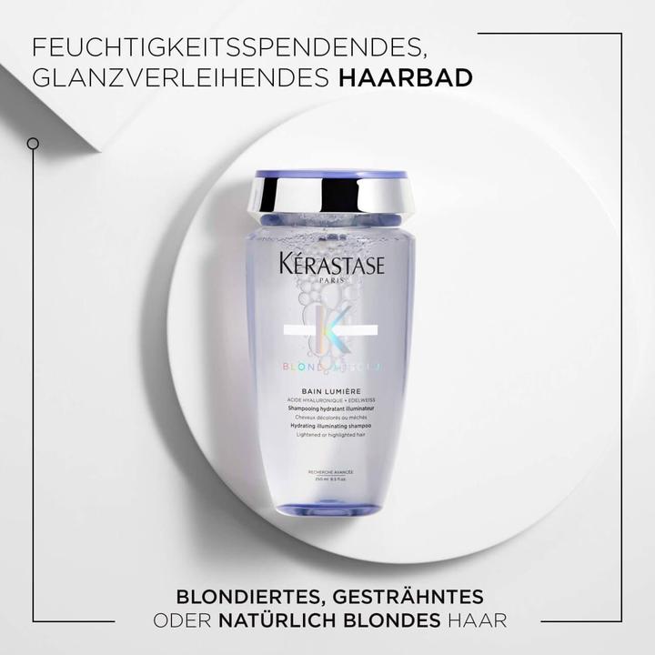 Produktbild Kérastase Blond Absolu Bain Lumiere Pflegeduo (Haarpflege set)