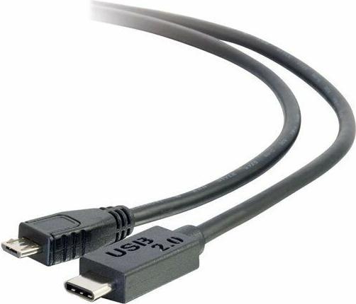 Actual product image C2G USB cable 24-pin USB type C (M) (3 m, USB 2.0)
