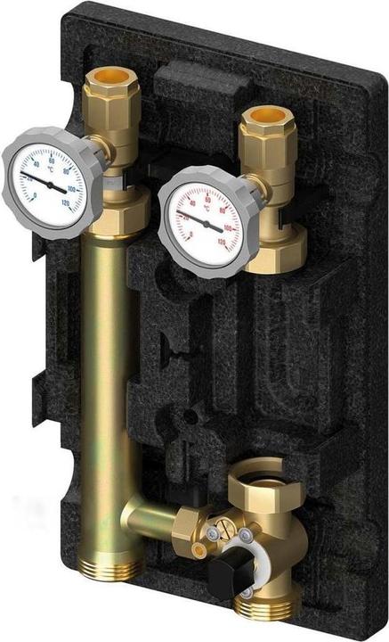 Produktbild Flamco Pumpengruppe Edition 8 MK gemischt, 1Zoll ohne Pumpe