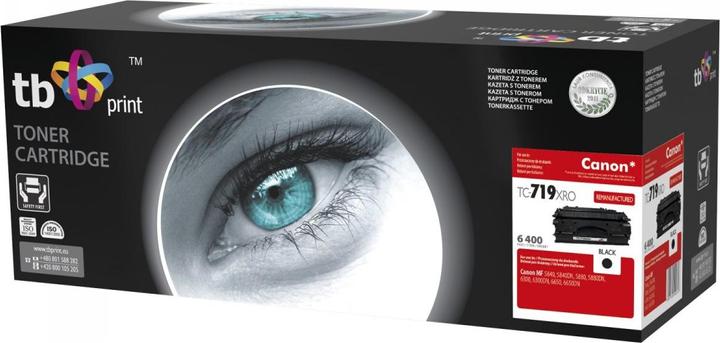 Image du produit Lenovo Imprimer TC-719XRO cartouche de toner 1 pc(s) Noir (CF)