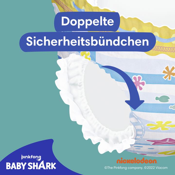 Immagine prodotto Pampers Splashers (Dimensione 3, Dimensione 4, Pacco trasportabile, 12 Pezzo/i)