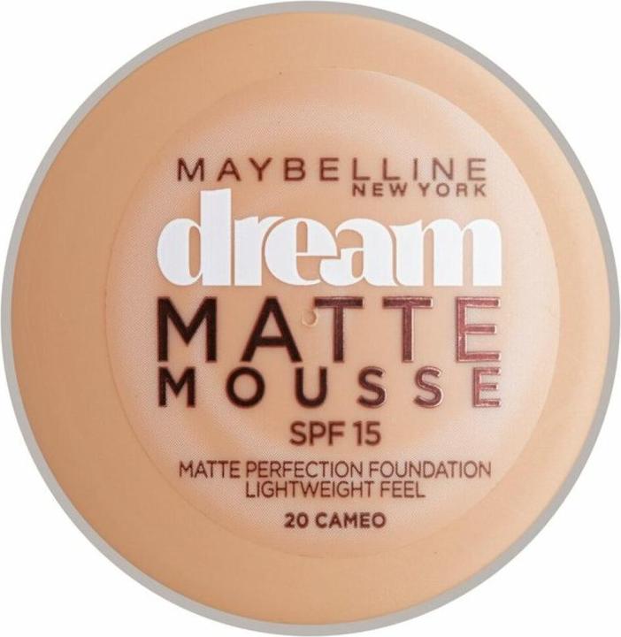 Produktbild Maybelline New York Dream Matte Mousse (20 Cameo)