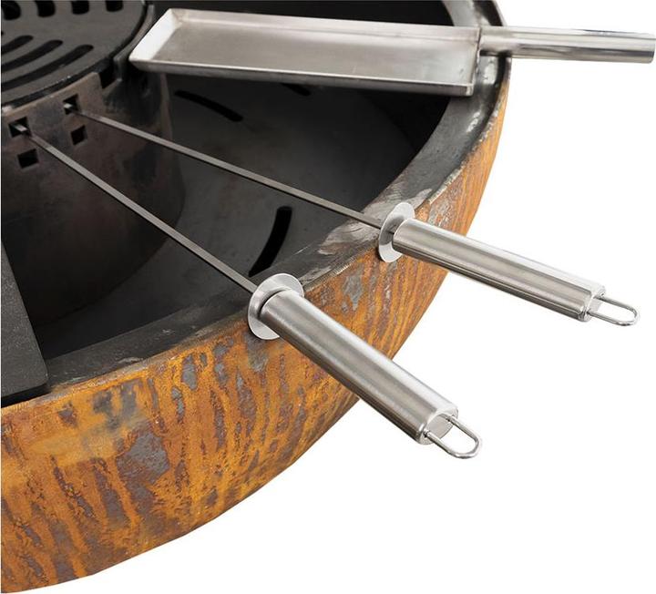 Produktbild Mr. Grill Raclette-Pfännli zur Feuerschale 106258