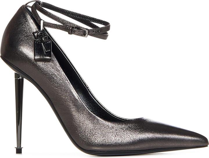 Actual product image Tom Ford With Heel Silver (38)