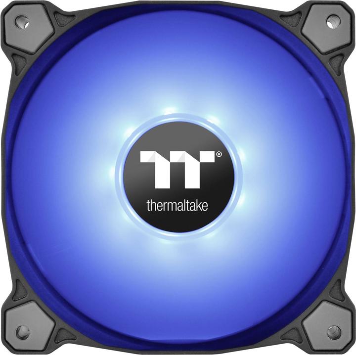 Actual product image Thermaltake Case fan Pure A14 LED Blue / 1 Pack (140 mm, 1 x)