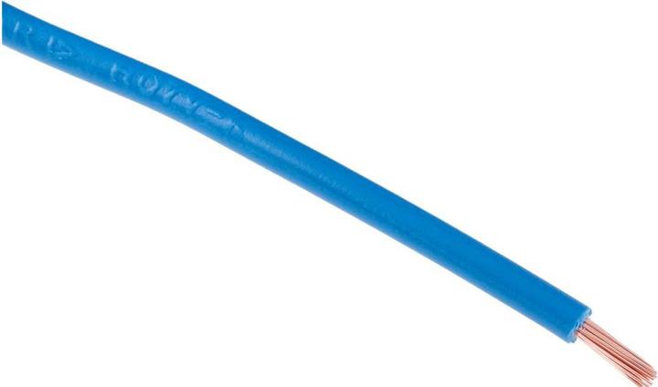 Actual product image Rs Pro 2491X blue equipment wire,1.5sq.mm 100m (100 m)