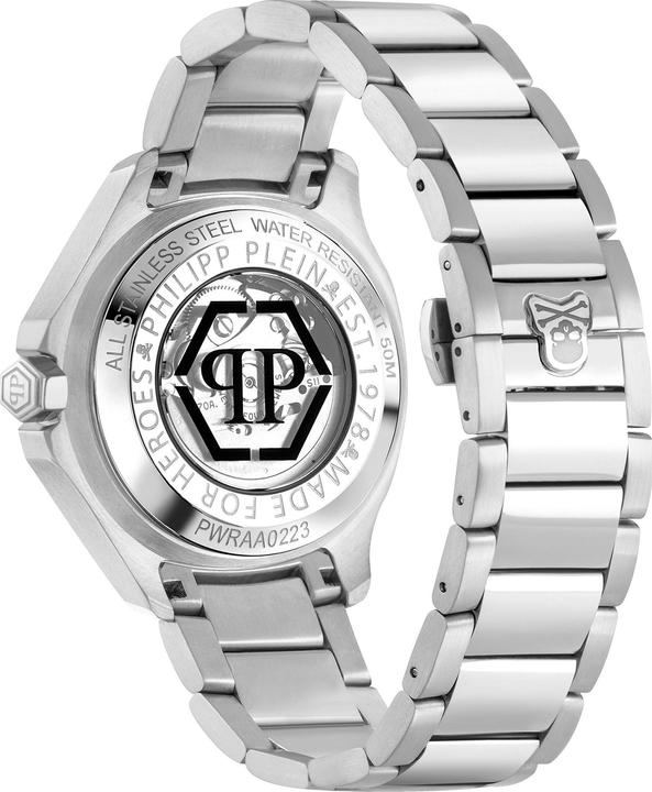 Actual product image Philipp Plein PWRAA0223 High-Conic Automatic Mens Watch 42mm 5ATM (Analogue wristwatch, 42 mm)