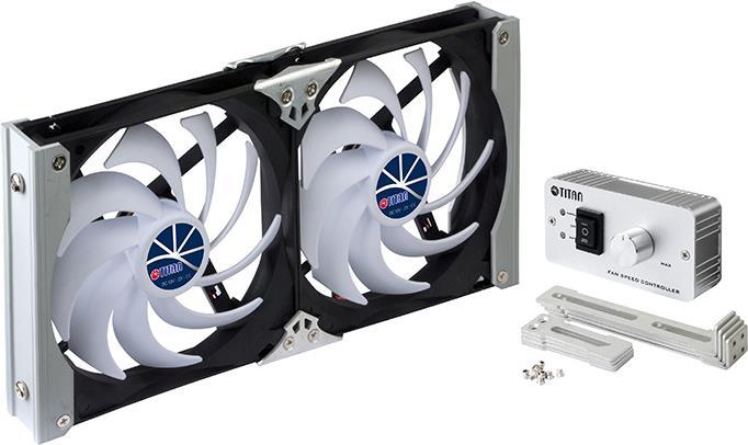 Immagine prodotto Titan TTC-SC09TZ(C) componente di raffreddamento universale per computer (140 mm, 1 x)
