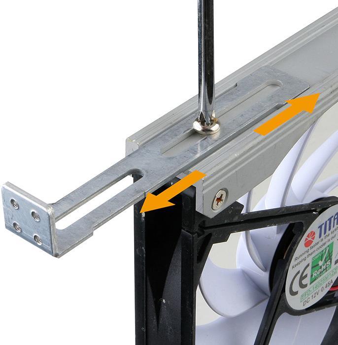 Immagine prodotto Titan TTC-SC09TZ(C) componente di raffreddamento universale per computer (140 mm, 1 x)