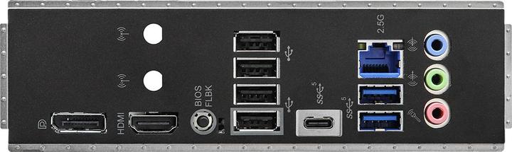 Actual product image AsRock B650M-HDV/M.2 (AM5, AMD B650, mATX)