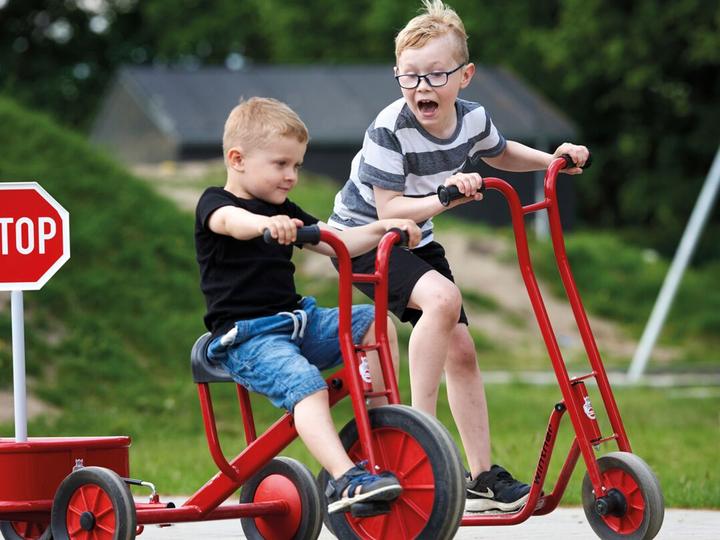 Immagine prodotto Winther 45200 VIKING triciclo grande (età: 4-8 anni / altezza manubrio 69 cm / altezza sedile 43 cm)