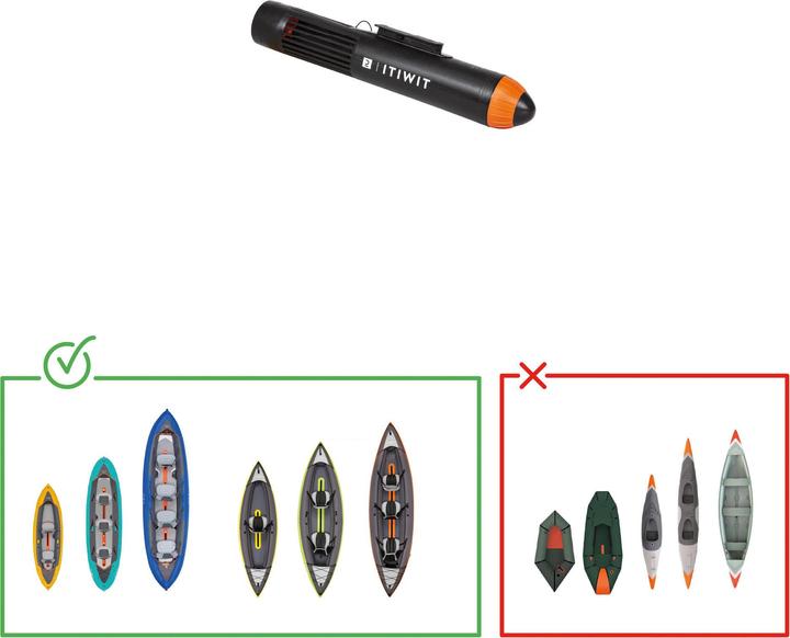 Image du produit Itiwit ELECTRIC ASSIST Kayak / SUP 343462