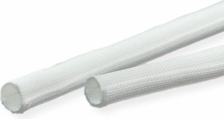 Immagine prodotto Value Tubo in tessuto SNAP per cavo, 25 m, bianco (Tubo cavi, 2500 cm)