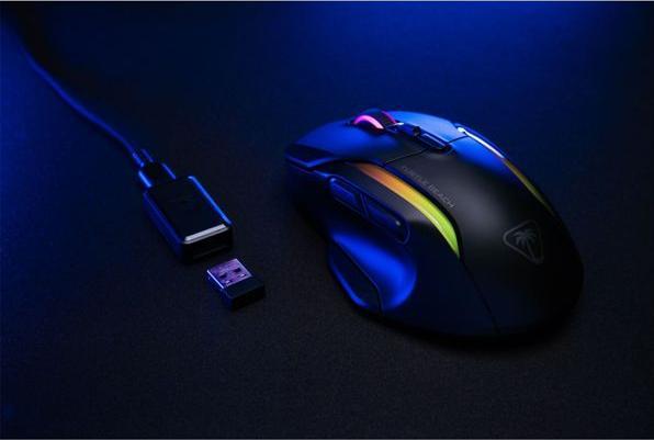 Actual product image Turtle Beach KONE II AIR - Gaming Mouse (Wireless)