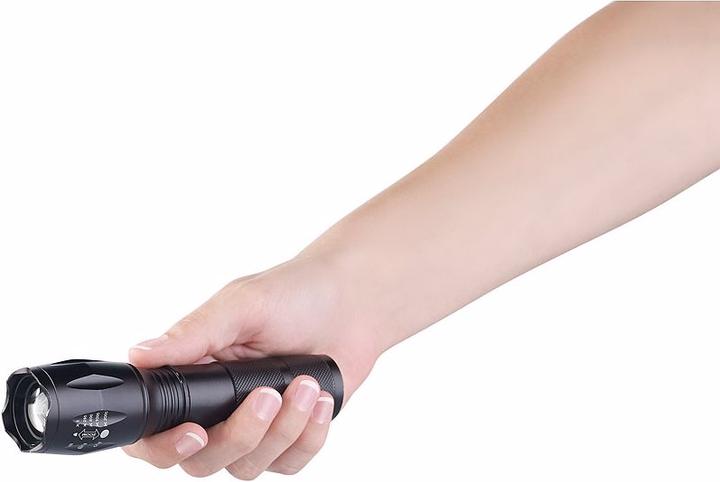 Produktbild KryoLights 2in1-LED-Taschenlampe (3 cm, 260 lm)