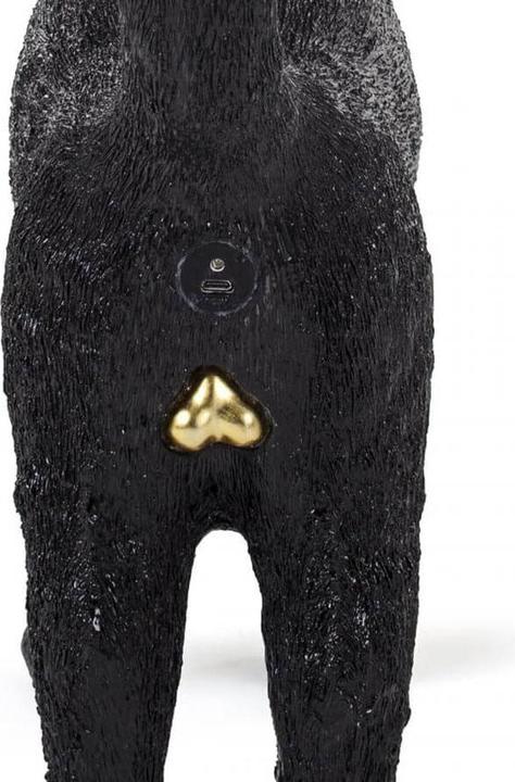 Actual product image Seletti Jobby The Cat table lamp black (100 lm)