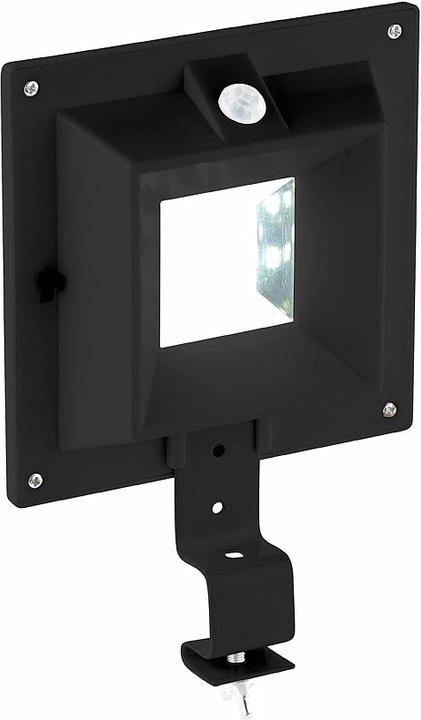 Actual product image Lunartec Solar LED gutter light with PIR sensor (160 lm, IP44)