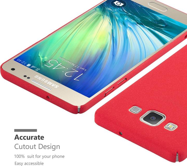 Actual product image Cadorabo Hard Cover Frosty Sleeve for Samsung Galaxy A5 2015 (Samsung Galaxy J5 (2015))