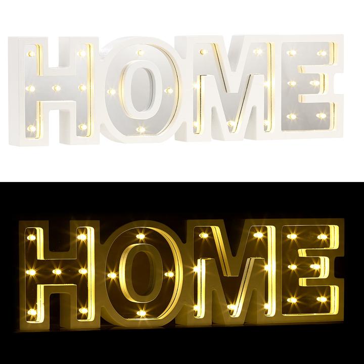 Immagine prodotto Lunartec Scritta a LED "HOME
