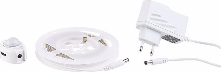 Produktbild Lunartec LED-Bettlicht für Einzelbett mit Bewegungssensor (Warmweiss, 120 cm, Indoor)