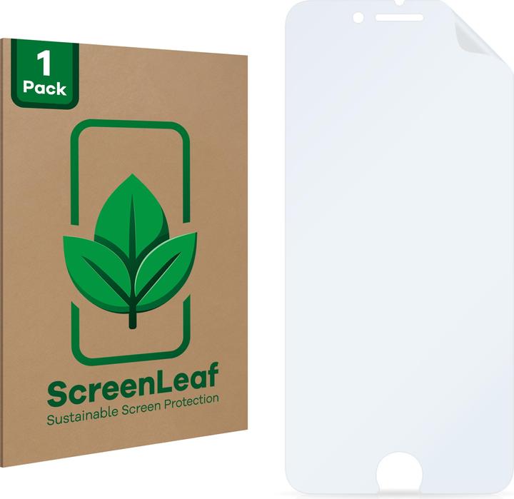 Immagine prodotto ScreenLeaf Pellicola protettiva sostenibile Pellicola protettiva dello schermo chiara trasparente (1 Pezzo/i, Apple iPhone 8)