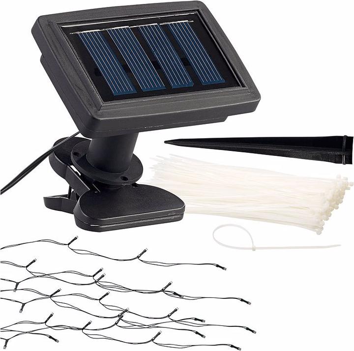 Immagine prodotto Luminea Catena luminosa solare a LED per ombrelloni (1.50 m)