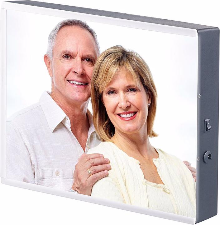 Image du produit Infactory Caisson lumineux à LED pour des images personnalisées (A4)