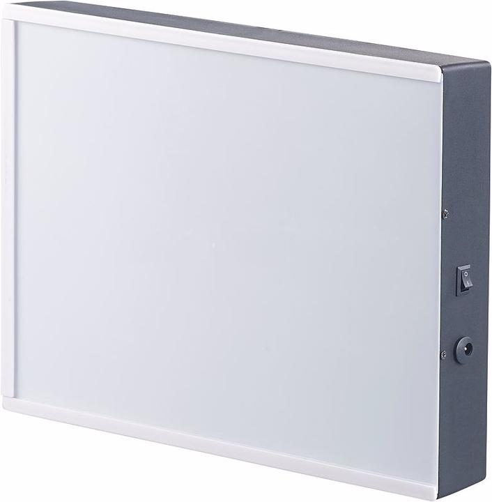 Image du produit Infactory Caisson lumineux à LED pour des images personnalisées (A4)